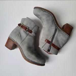 Dansko Hartley Boots Nubuck Leather